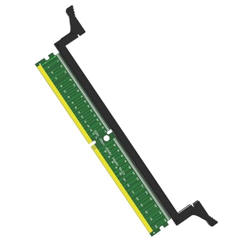 Fluxioxtna DDR5 288Pin Desktop PC Speichertest Protektions Kartenschlitz Adaptermodule Für PC Server Computer DDR5 Testkartensteckplatz von Fluxioxtna