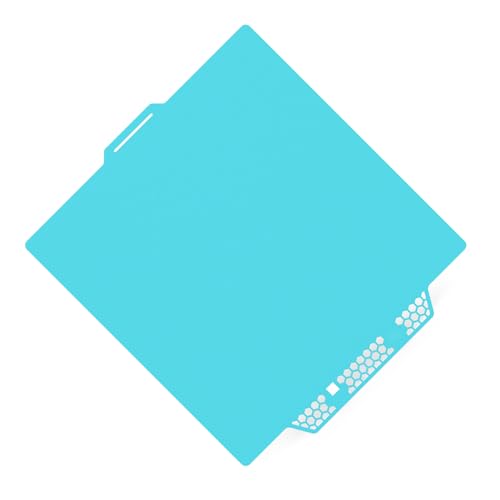 Fluxioxtna Druckbett P1s Textured Build Plate Glatte Einfache Installation Für Labor P1S P1C X1C 3D Drucker Verbessert Die Leistungen von Fluxioxtna