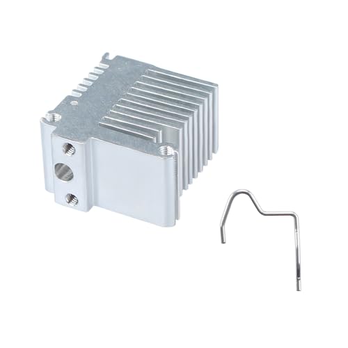 Fluxioxtna Effiziente Extruder Kühlkörper Upgrades Setzen Alle Metall Und Schnellen Kühlkühlung Für K3 Drucker Metallkühlkörper Stabil Fluxioxtna Effiziente Extruder Kühlkörper Upgrades Setzen Alle Metall Und Schnellen Kühlkühlung Für K3 Drucker Metallkühlkörper Stabil von Fluxioxtna