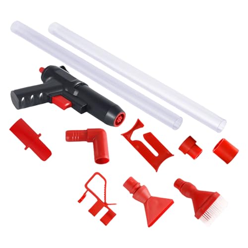 Fluxioxtna Einstellbare Fließende Fischtanks Siphon Reiniger Set Kieswaschmaschinen Und Wasserwechsler Clog Proof Aquariumsubstrat Reiniger von Fluxioxtna