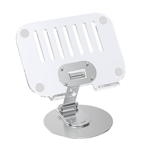 Fluxioxtna Einstellbarer Laptop Ständer Für Schreibtisch Metall Faltbare Laptop Risers Tragbare Laptophalter Kühlung Computer Notebook von Fluxioxtna
