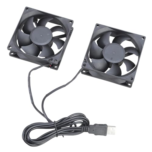 Fluxioxtna Energieeffizienter 8025 5 V USB Kühllüfter 8 cm Für Verschiedene Elektronische Produkte Und Haustierhäuser Fluxioxtna Energieeffizienter 8025 5 V USB Kühllüfter 8 cm Für Verschiedene Elektronische Produkte Und Haustierhäuser von Fluxioxtna