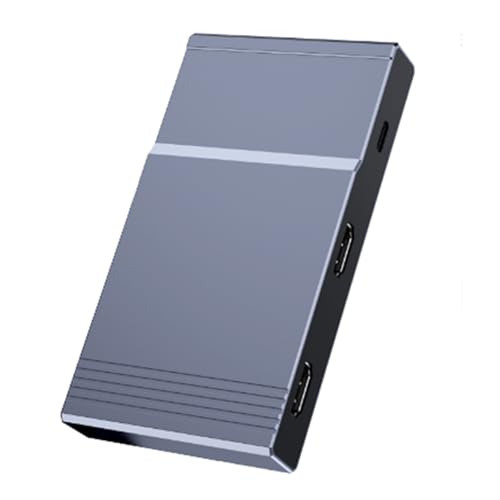 Fluxioxtna Game Video Erfasst Kartentyp C Zu HDTV 4K 60Hz Records Video Gaming Konsolen Camcorder Low Latency Game Karte von Fluxioxtna