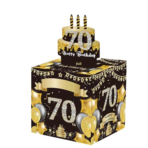 Fluxioxtna Geburtstag Cash Box Mit Happy Birthday Card Und Dekoration Handgefertigtes Geldhalter Box Interactive Party Game Cash Geschenk Präsentation Fluxioxtna Geburtstag Cash Box Mit Happy Birthday Card Und Dekoration Handgefertigtes Geldhalter Box Interactive Party Game Cash Geschenk Präsentation von Fluxioxtna