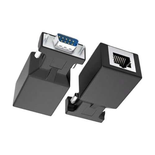 Fluxioxtna Haltbarkeit RJ45 Adapter Für Computerdrucker Modemrouter Konnektivität Für IT Professionelle Industrie Techniker Fluxioxtna Haltbarkeit RJ45 Adapter Für Computerdrucker Modemrouter Konnektivität Für IT Professionelle Industrie Techniker von Fluxioxtna