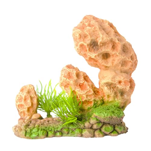 Fluxioxtna Harz Rockery Terrariums Dekoration Fischtank Landschaft Figur Aquarien Dekorative Modell Statue Office Desk Ornament Fischlebensräume Fluxioxtna Harz Rockery Terrariums Dekoration Fischtank Landschaft Figur Aquarien Dekorative Modell Statue Office Desk Ornament Fischlebensräume von Fluxioxtna