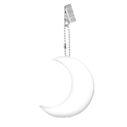 Fluxioxtna Herz/Mondform Led Moon Nachtlicht Mit Einfacher Tragabilität Schlüsselbund Accessoire Kinder Nachtlicht Für Tägliche Und Feiern Weiche Glühstimmungsbeleuchtung von Fluxioxtna