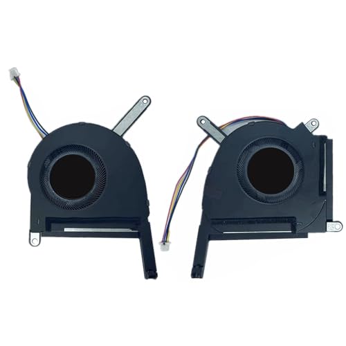 Fluxioxtna Hochleistungen CPU Lüfter GPU Kühllüfterersatz Für FX507 FA507 FX707 FA707 FA507RF FA507RC FX507ZC ES53 Laptops von Fluxioxtna