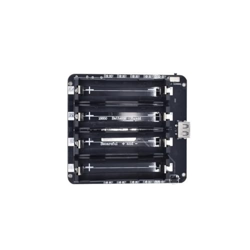 Fluxioxtna Hohe Leitfähigkeit 18650 Batteriehalter Für Boards Mit Integrierter Schutzschaltung 5~8V Eingang 3v1a/5v2a Ausgang von Fluxioxtna
