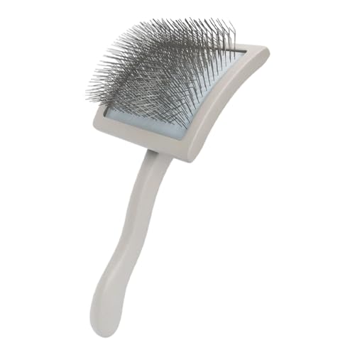 Fluxioxtna Holzgriff Deshedding Pinsel Für Haustier Mit Metallstift Effektiv Entfernen Losen Pelze Matten Knoten Für Hundekatzen Haustierpflegewerkzeug von Fluxioxtna