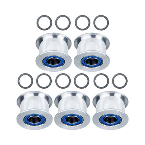 Fluxioxtna Idler Riemenscheibe Getriebe Idler Riemenscheibe Timinggürtel Austausch Für X1C/P1P/P1S Druckverschleiß Resistenter Aluminiumlegierung Fluxioxtna Idler Riemenscheibe Getriebe Idler Riemenscheibe Timinggürtel Austausch Für X1C/P1P/P1S Druckverschleiß Resistenter Aluminiumlegierung von Fluxioxtna