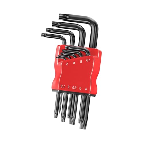 Industriefestigkeit L Form Allens Wärme Behandeltes Torxs Sternschlüssel Für Haltbarkeit Professionellen Workshops Werkzeug Allens Wrench Set Professionelles Mechanik Werkzeug von Fluxioxtna