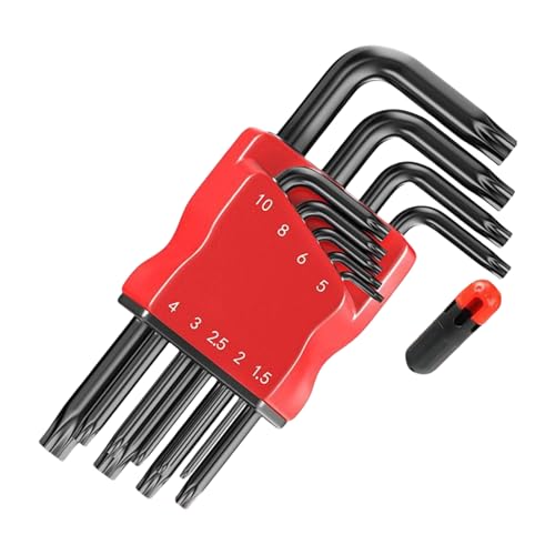 Industriefestigkeit L Form Allens Wärme Behandeltes Torxs Sternschlüssel Für Haltbarkeit Professionellen Workshops Werkzeug Allens Wrench Set Professionelles Mechanik Werkzeug von Fluxioxtna