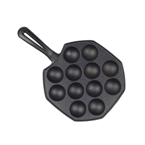 Fluxioxtna Iron Takoyaki Kochplatte Pfanne Mit Langem 14 Halbkugel Tintenfische Tintenfische Ballhersteller Kompatimen Mit Allen Wärmequellen Mehrzweck Takoyaki Kochwerkzeug Fluxioxtna Iron Takoyaki Kochplatte Pfanne Mit Langem 14 Halbkugel Tintenfische Tintenfische Ballhersteller Kompatimen Mit Allen Wärmequellen Mehrzweck Takoyaki Kochwerkzeug von Fluxioxtna
