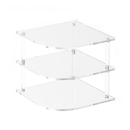 Fluxioxtna Klarer Acryl Badezimmer Küchenschrank Organisator 3 Stufen Für Teller Schalen Platz Effizienter Tischwaren Rack Easy Montagesschrank Fluxioxtna Klarer Acryl Badezimmer Küchenschrank Organisator 3 Stufen Für Teller Schalen Platz Effizienter Tischwaren Rack Easy Montagesschrank von Fluxioxtna