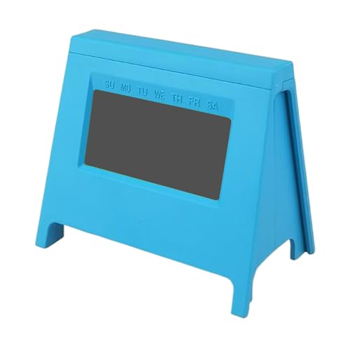 Fluxioxtna Kompakt Ruhiger Digitaler Wecker Mit Automatischem Nachtlicht LCD Display Für Heimschlafzimmer Und Büro Alarm Verwenden Fluxioxtna Kompakt Ruhiger Digitaler Wecker Mit Automatischem Nachtlicht LCD Display Für Heimschlafzimmer Und Büro Alarm Verwenden von Fluxioxtna
