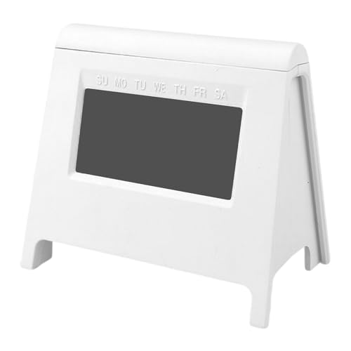 Fluxioxtna Kompakt Ruhiger Digitaler Wecker Mit Automatischem Nachtlicht LCD Display Für Heimschlafzimmer Und Büro Alarm Verwenden Fluxioxtna Kompakt Ruhiger Digitaler Wecker Mit Automatischem Nachtlicht LCD Display Für Heimschlafzimmer Und Büro Alarm Verwenden von Fluxioxtna