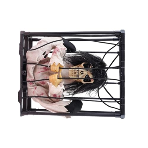 Fluxioxtna Leichtempfindliche Bewegung Aktiviertes Eindringliches Skelettdekoration Für Halloween Freien Indoor Party Scary Display Indoor/Outdoor Halloween Dekorationen Fluxioxtna Leichtempfindliche Bewegung Aktiviertes Eindringliches Skelettdekoration Für Halloween Freien Indoor Party Scary Display Indoor/Outdoor Halloween Dekorationen von Fluxioxtna