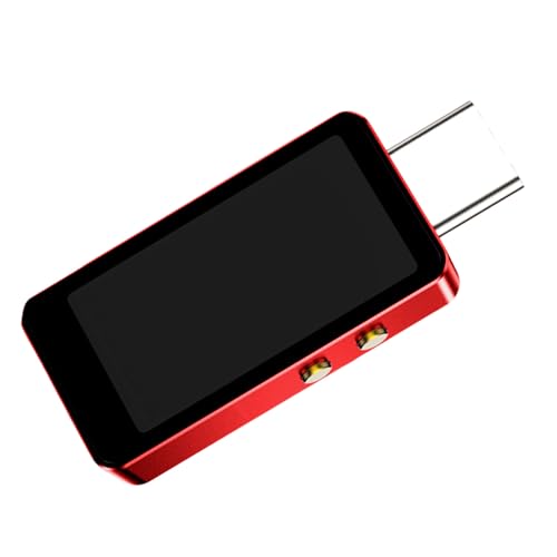 Fluxioxtna Multifunktionstyp C Leistungsmesser Mit Spannungen Und Stromtests DC4V-28V Für Elektronische Geräte von Fluxioxtna