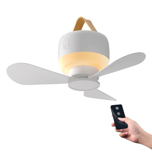 Fluxioxtna Outdoor Camping Tragbare Deckenventilator Fernbedienung Innenraum Außenatmosphären Deckenventilator Starker Winde Deckenventilator von Fluxioxtna
