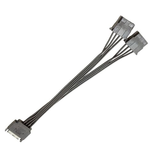Fluxioxtna PC Server Computer Hard 15pin 1 Männlich Bis 2/1 Big 4pin Weiblicher Splitter Stromkabel Festplatten Stromverlängerungskabel Antriebserweiterung Fluxioxtna PC Server Computer Hard 15pin 1 Männlich Bis 2/1 Big 4pin Weiblicher Splitter Stromkabel Festplatten Stromverlängerungskabel Antriebserweiterung von Fluxioxtna