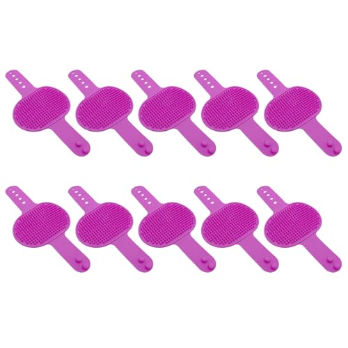 Fluxioxtna Packung Von 10 Einstellbaren Silikonkatzen Die Pinsel Für Möbelbeine Pflegeputze Tiermassage Werkzeug Lose Haarentferner Pflegekatzen Spielzeug Mit Silikonbrorsten Fluxioxtna Packung Von 10 Einstellbaren Silikonkatzen Die Pinsel Für Möbelbeine Pflegeputze Tiermassage Werkzeug Lose Haarentferner Pflegekatzen Spielzeug Mit Silikonbrorsten von Fluxioxtna