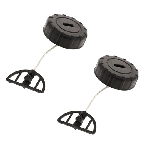 Fluxioxtna Packung Von 2 Ersatz Benzinstoffe Ölkappen Für MS180 MS170 MS018 MS017 Kettensägen Schwarze Kunststoff Fluxioxtna Packung Von 2 Ersatz Benzinstoffe Ölkappen Für MS180 MS170 MS018 MS017 Kettensägen Schwarze Kunststoff von Fluxioxtna