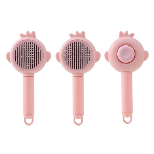 Fluxioxtna Pet Deshedding Pinsel Mit Selbstverzeigter Funktion Farbenfroher Kamm Für Hundekatzen Effizienter Haarentferner Für Verschiedene Pflegepinsel Fluxioxtna Pet Deshedding Pinsel Mit Selbstverzeigter Funktion Farbenfroher Kamm Für Hundekatzen Effizienter Haarentferner Für Verschiedene Pflegepinsel von Fluxioxtna