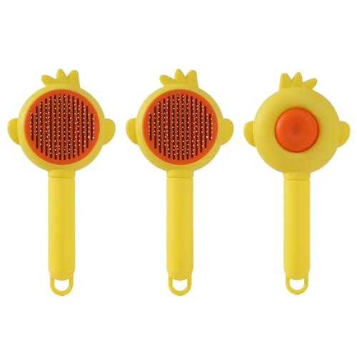 Fluxioxtna Pet Deshedding Pinsel Mit Selbstverzeigter Funktion Farbenfroher Kamm Für Hundekatzen Effizienter Haarentferner Für Verschiedene Pflegepinsel Fluxioxtna Pet Deshedding Pinsel Mit Selbstverzeigter Funktion Farbenfroher Kamm Für Hundekatzen Effizienter Haarentferner Für Verschiedene Pflegepinsel von Fluxioxtna