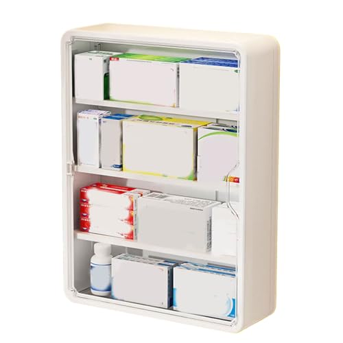 Fluxioxtna Platz Sparende Wand Montierte Speicherbox Großer Kapazität Multi Organizer Mit Einfacher Installation Für Kleine Räume Wandmontierter Organizer von Fluxioxtna