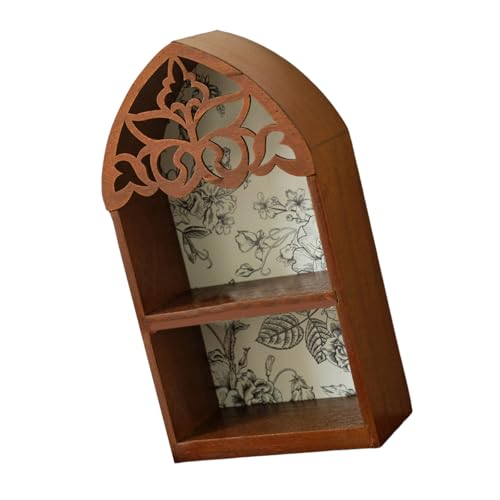 Fluxioxtna Präzise Geschnitzte Holzwand Schwimmendes Für Zuhause Dekore Mysteriöser Inspirationen Mehrschichtige Design Kristall Display Holz Multilayer Wandregal Fluxioxtna Präzise Geschnitzte Holzwand Schwimmendes Für Zuhause Dekore Mysteriöser Inspirationen Mehrschichtige Design Kristall Display Holz Multilayer Wandregal von Fluxioxtna