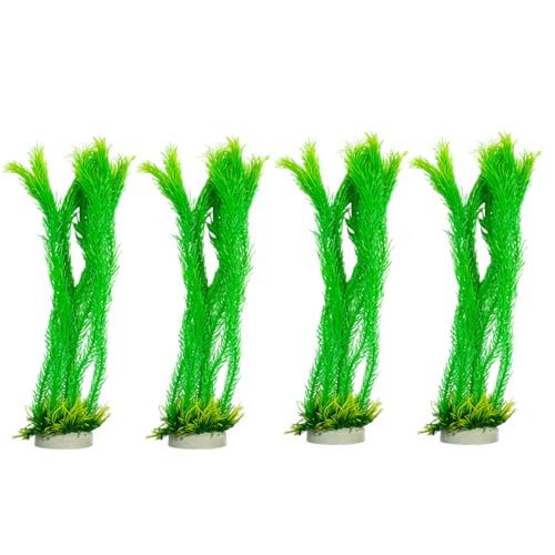 Fluxioxtna Realistische Wassergras Aquarien Dekoration Simulation Wasserpflanze Für Verschiedene Fischtank Landschaften Fischschutz 4PCS Fischtank Grüne Pflanze Fluxioxtna Realistische Wassergras Aquarien Dekoration Simulation Wasserpflanze Für Verschiedene Fischtank Landschaften Fischschutz 4PCS Fischtank Grüne Pflanze von Fluxioxtna