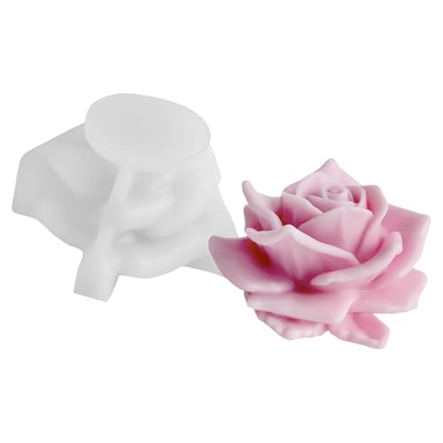 Fluxioxtna Rose Silikonformen Für Seife Epoxidharz Easy Demolding Blumenform Handwerk Rose Silikonform Kunsthandwerk Fluxioxtna Rose Silikonformen Für Seife Epoxidharz Easy Demolding Blumenform Handwerk Rose Silikonform Kunsthandwerk von Fluxioxtna