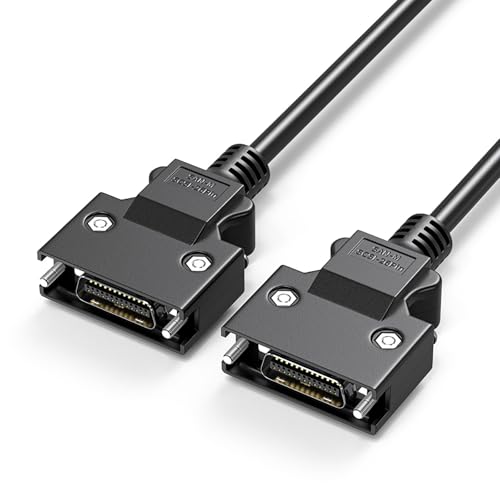 Fluxioxtna SCSI Anschlusskabel 28AWG CN20P CN26P CN36P CN50P Für Industriegeräte Band Machne Und Scanner 50-500 Cm von Fluxioxtna
