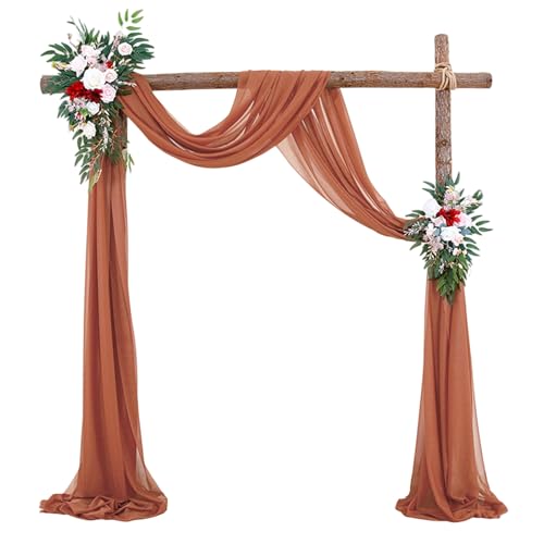 Fluxioxtna Stilvolle Sheer Stoff Arch Drape Delicate Falten Resistant Arch Drape Für Bühnen Und Fotostudio Elegant Archway Vorhang Fluxioxtna Stilvolle Sheer Stoff Arch Drape Delicate Falten Resistant Arch Drape Für Bühnen Und Fotostudio Elegant Archway Vorhang von Fluxioxtna