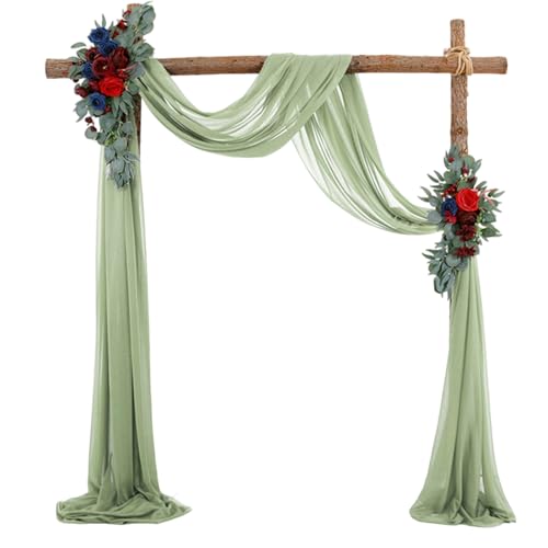 Fluxioxtna Stilvolle Sheer Stoff Arch Drape Delicate Falten Resistant Arch Drape Für Bühnen Und Fotostudio Elegant Archway Vorhang Fluxioxtna Stilvolle Sheer Stoff Arch Drape Delicate Falten Resistant Arch Drape Für Bühnen Und Fotostudio Elegant Archway Vorhang von Fluxioxtna
