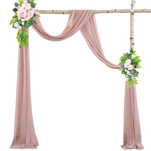 Fluxioxtna Stilvolle Sheer Stoff Arch Drape Delicate Falten Resistant Arch Drape Für Bühnen Und Fotostudio Elegant Archway Vorhang Fluxioxtna Stilvolle Sheer Stoff Arch Drape Delicate Falten Resistant Arch Drape Für Bühnen Und Fotostudio Elegant Archway Vorhang von Fluxioxtna
