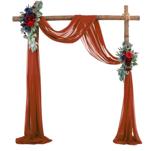 Fluxioxtna Stilvolle Sheer Stoff Arch Drape Delicate Falten Resistant Arch Drape Für Bühnen Und Fotostudio Elegant Archway Vorhang Fluxioxtna Stilvolle Sheer Stoff Arch Drape Delicate Falten Resistant Arch Drape Für Bühnen Und Fotostudio Elegant Archway Vorhang von Fluxioxtna