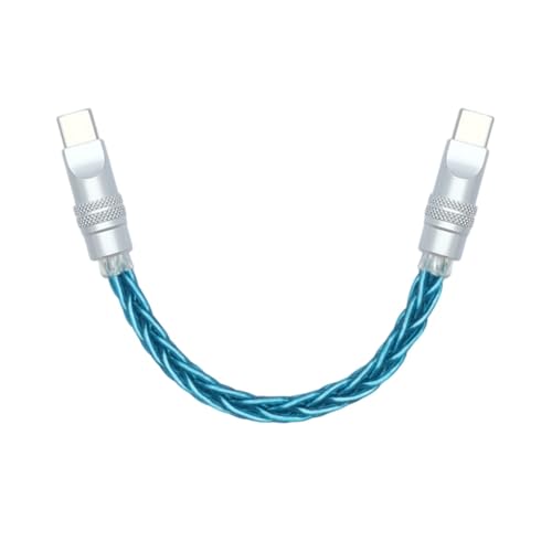 Fluxioxtna Typ C Kabel Mit Acht Korientierten Versilberten Monokristallinen Kupfertem Kabel Für Schnelle Lade Und Stabile Verbindung Elegantes Design USB C von Fluxioxtna