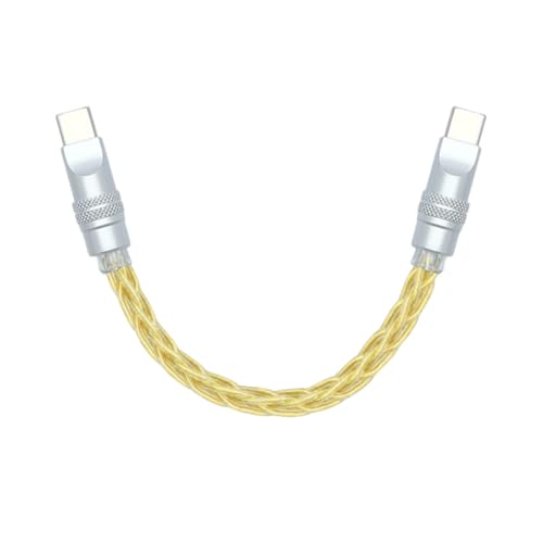Fluxioxtna Typ C Kabel Mit Acht Korientierten Versilberten Monokristallinen Kupfertem Kabel Für Schnelle Lade Und Stabile Verbindung Elegantes Design USB C von Fluxioxtna
