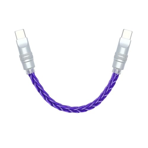 Fluxioxtna Typ C Kabel Mit Acht Korientierten Versilberten Monokristallinen Kupfertem Kabel Für Schnelle Lade Und Stabile Verbindung Elegantes Design USB C von Fluxioxtna