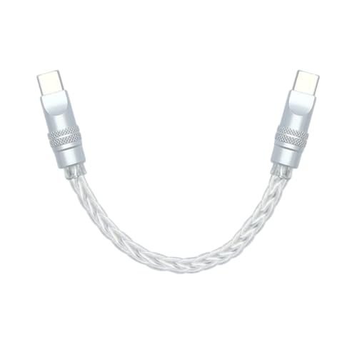 Fluxioxtna Typ C Kabel Mit Acht Korientierten Versilberten Monokristallinen Kupfertem Kabel Für Schnelle Lade Und Stabile Verbindung Elegantes Design USB C von Fluxioxtna