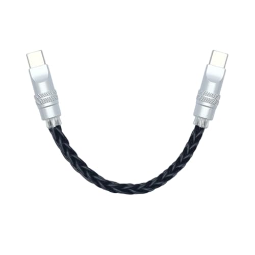 Fluxioxtna Typ C Kabel Mit Acht Korientierten Versilberten Monokristallinen Kupfertem Kabel Für Schnelle Lade Und Stabile Verbindung Elegantes Design USB C von Fluxioxtna