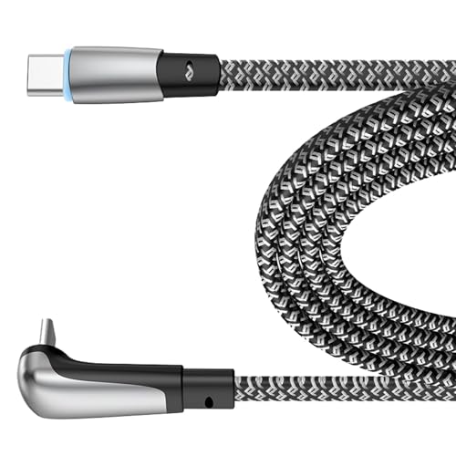 Fluxioxtna Typ C Zu Typ C 90 ° Ellbogenkabel Schnelles Und Datenübertragung PD60W Stromversorgung Für Mehrere Geräteladungskabel von Fluxioxtna