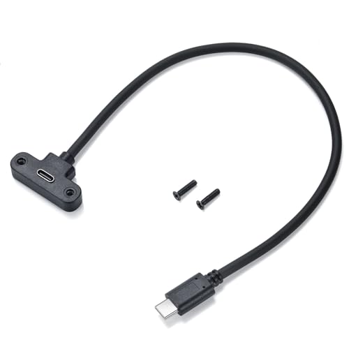 Fluxioxtna USB 2.0 USB C Verlängerungskabel Mit Männlichem Bis Weiblich von Fluxioxtna
