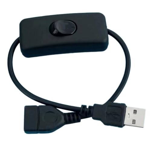Fluxioxtna USB Verlängerungskabel Mit Schalten Von USB Männchen Auf Weibliche Kabelunterstützungsleistung Für LED Strips Kameras Erweiterung Mit Schalt Fluxioxtna USB Verlängerungskabel Mit Schalten Von USB Männchen Auf Weibliche Kabelunterstützungsleistung Für LED Strips Kameras Erweiterung Mit Schalt von Fluxioxtna