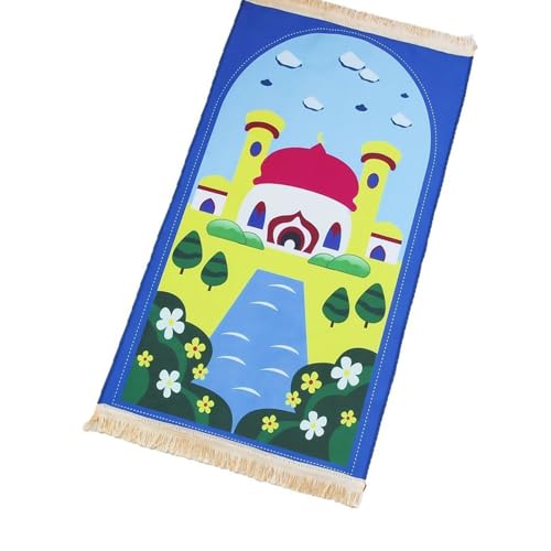 Fluxioxtna Waschbare Muslime Gebetsteppich Tragbare Gebetsmatte Cartoon Print Reise Nach Hause Matten Mit Quasten Für Kinder Kinder Deckenmaschine Waschbar Fluxioxtna Waschbare Muslime Gebetsteppich Tragbare Gebetsmatte Cartoon Print Reise Nach Hause Matten Mit Quasten Für Kinder Kinder Deckenmaschine Waschbar von Fluxioxtna