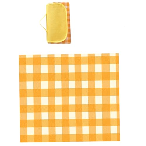 Fluxioxtna Wasserfestes Campingteppich 200x150 cm Tragbares Outdoor Bodenblatt Für Hinterhofpartys Wanderung Strandtour Tragbarer Teppich von Fluxioxtna