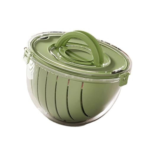 Fluxioxtna Wassermelonkorb Stadel Stadel Obst Slicer Werkzeug Mühelosen Reinigung Kompakter Küche Verwenden Sie Küchen Utility Korb von Fluxioxtna