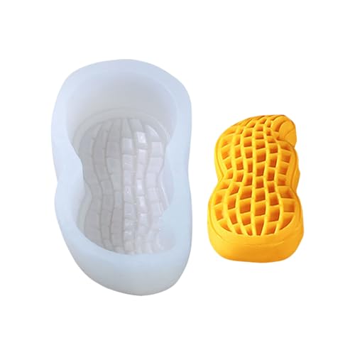 Fondant Schokoladenformen Persimmon/Erdnuss Silikonformen Mousses Kuchen Dekoration Werkzeug Kerzenseife Leicht Zu Reinigen Zu Reinigen von Fluxioxtna